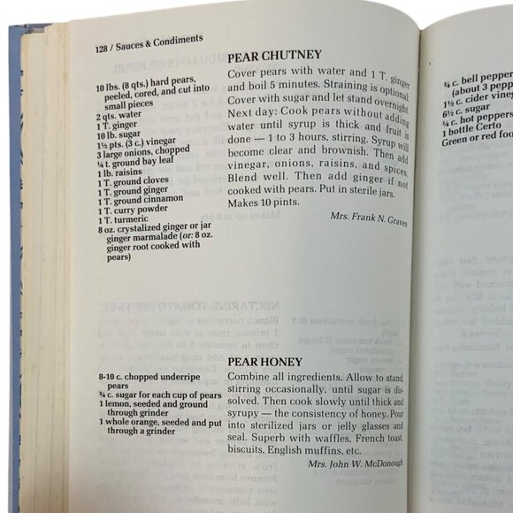 Dallas Texas Junior League Cookbook Hardcover 1978 Recipes Entertaining Tips - Picture 11 of 16